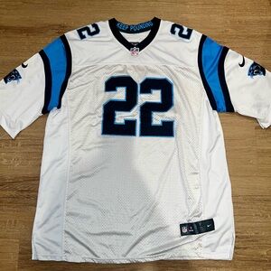 Christian McCaffrey Panthers Jersey